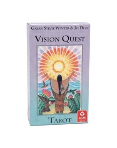 Карты Таро Поиск Видений Vision Quest Tarot AGM Agmuller