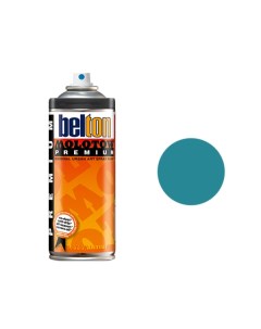 Аэрозольная краска Premium 400 мл aqua бирюзовая Molotow