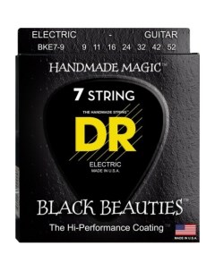 Струны для электрогитары BKE7 9 Dr string