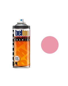 Аэрозольная краска Premium 400 мл LOOMIT s apricot light розовая Molotow