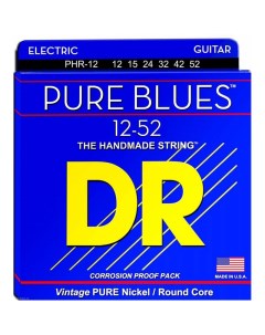 Струны для электрогитары DR PHR 12 Dr strings