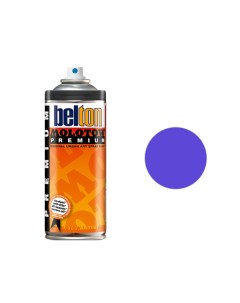 Аэрозольная краска Premium 400 мл viola dark фиолетовая Molotow