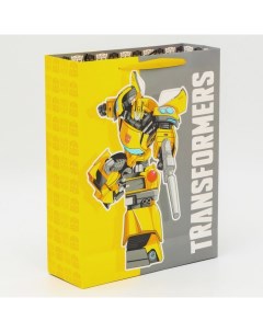 Пакет подарочный Transformers Трансформеры 31х40х11 5 см Hasbro