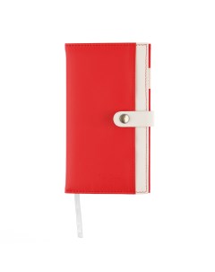 Записная книжка красная 10 5 х 18 5 см PC21 B31 1 Pierre cardin