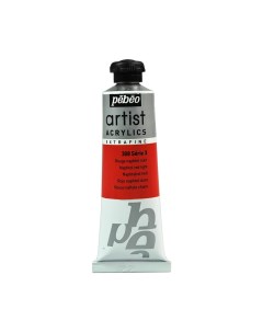 Краска художественная Artist Acrylics extra fine 3 37 мл светло красный нафтоловый Pebeo