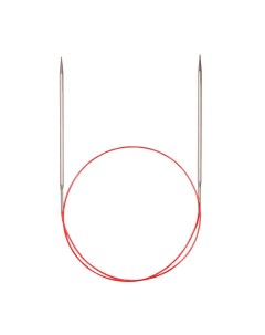 Спицы для вязания круговые с удлиненным кончиком латунь 6 мм 150 см 775 7 6 150 Addi