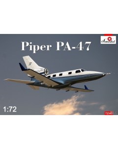 Сборная модель 1 72 Самолет Piper Pa 47 72343 Amodel