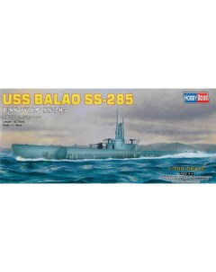 Сборная модель 1 700 Подводная лодка USS Balao SS 285 87011 Hobbyboss