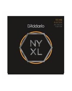 Струны для электрогитары D ADDARIO NYXL1046 BT D`addario