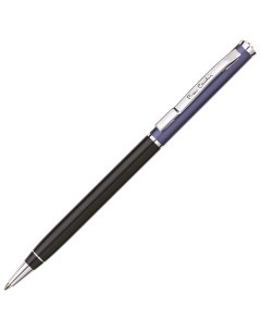 Шариковая ручка Gamme Metallic Black Blue M Pierre cardin