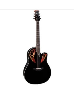 Электроакустическая гитара 2778AX 5 Standard Elite Deep Contour Cutaway Black Ovation