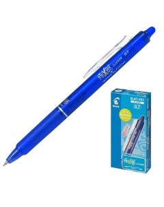 Ручка гелевая Frixion Clicker BLRT FR7 синяя 0 7 мм 1 шт Pilot