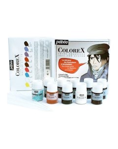 Акварельные чернила Colorex 320299 8 цв Pebeo