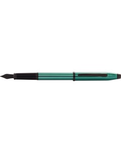 Перьевая ручка Century II Translucent Green Lacquer перо F AT0086 139FJ Cross