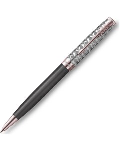 Шариковая ручка Sonnet Premium K537 Metal Grey PGT M Parker