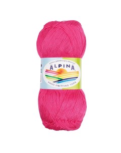 Пряжа Viven 14 ярко розовый Alpina