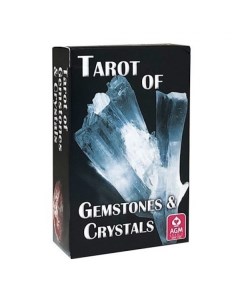 Карты Таро Самоцветов и Кристаллов Tarot of Gemstones and Crystals AGM Agmuller