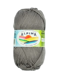 Пряжа Anabel 231 серый Alpina