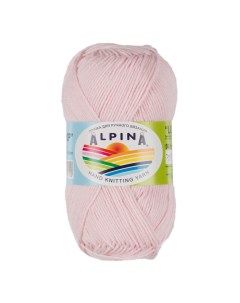 Пряжа Lollipop 11 розовый Alpina