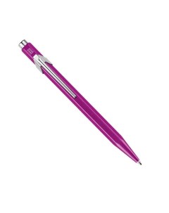 Подарочная шариковая ручка Metal X Line фиолетовый металлик Caran d`ache