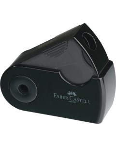 Точилка Sleeve Mini с контейнером черная 1279083 Faber-castell