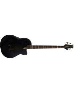 Электроакустическая бас гитара B778TX 5 Bass Elite T Mid Cutaway Black Textured Ovation