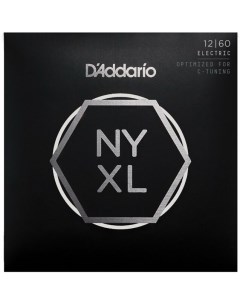 Струны для электрогитары D ADDARIO NYXL1260 D`addario
