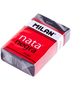 Ластик Nata Negra 39x24x10 мм Milan