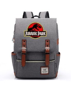 Рюкзак с логотипом Парк юрского периода Jurassic Park Nobrand