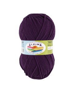 Пряжа Marta 016 фиолетовый Alpina