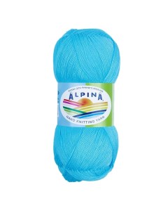 Пряжа Viven 11 светло голубой Alpina