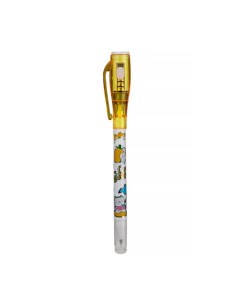 Шариковая ручка шпион с невидимыми чернилами и УФ фонариком MC 826 CH0005 1 штука Mc-basir