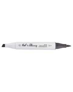 Двухсторонний brush маркер R913 Fat&skinny