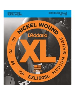Струны для электрогитары DAddario EXL160SL D`addario