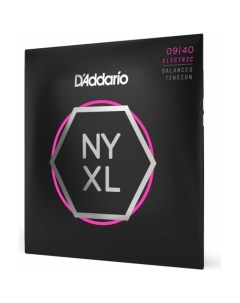 Струны для электрогитары DAddario NYXL0940BT D`addario