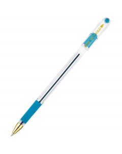 Ручка шариковая MC Gold 235082 голубая 0 5 мм 12 штук Munhwa