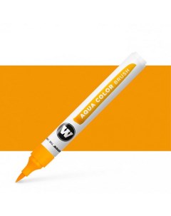 Набор маркеров Aqua Color Brush оранжевый Molotow