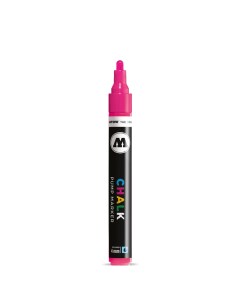 Маркер меловой CHALK 4мм Neon Pink Molotow