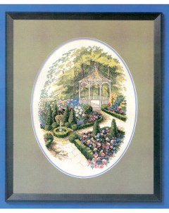 Набор для вышивания Английский сад арт 73 67538 Oehlenschlager