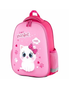 Ранец EVA BASIC Fluffy cat 39х30х16 см 270691 розовый Пифагор