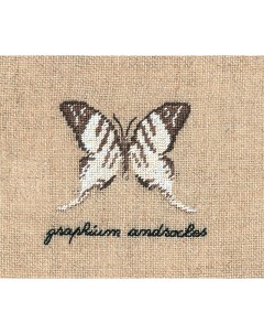 Набор для вышивания PAPILLON GRAPHIUM Бабочка GRAPHIUM арт 3623 Le bonheur des dames