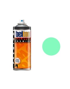 Аэрозольная краска Premium 400 мл menthol light зеленая Molotow
