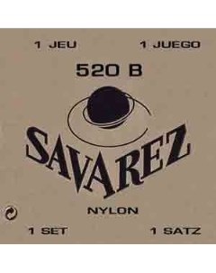 Струны для классической гитары 520B 26 40 Savarez