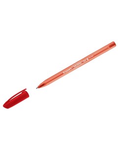 Ручка шариковая InkGlide 100 Icy 16703 12 Bx красная 0 7 мм 1 шт Luxor