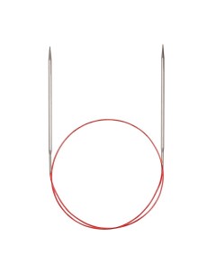Спицы для вязания круговые с удлиненным кончиком латунь 2 5 мм 50 см 775 7 2 5 50 Addi