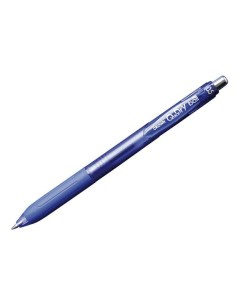 Ручка шариковая Quick Dry линия письма 0 5 мм цвет чернил синий Crown