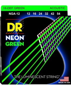 Струны для акустической гитары NGA 12 Dr string