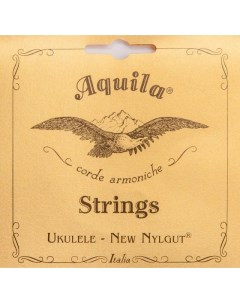 Струны для укулеле New Nylgut 8U концерт Aquila
