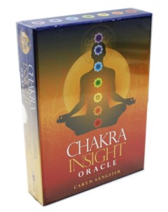 Карты Таро Изучение Чакры Chakra Insight Oracle Blue angel