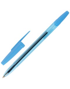 Ручка шариковая Office 142962 синяя 1 мм 1 шт Staff